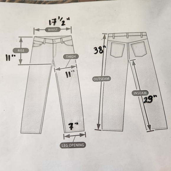 MICHAEL KORS men's Skinny-Fit Stretch-Cotton Chino Pants navy blue size 34 waist - Picture 8 of 9